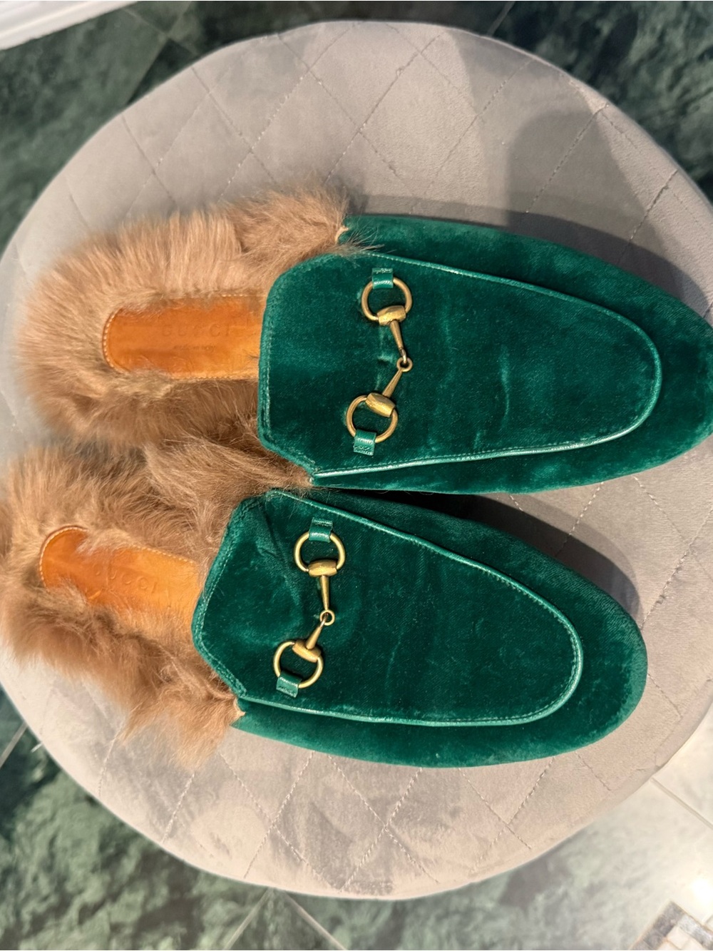 Authentic Gucci Horsebit Mules